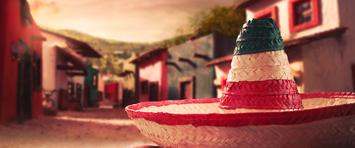 Mexicaanse fiesta wedstrijden