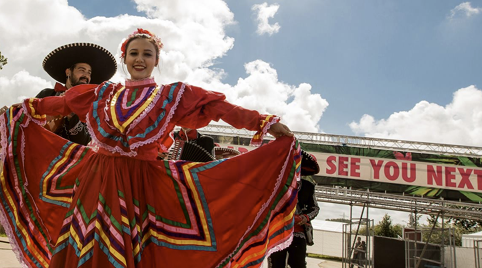 Pink Mariachi tequila proverij