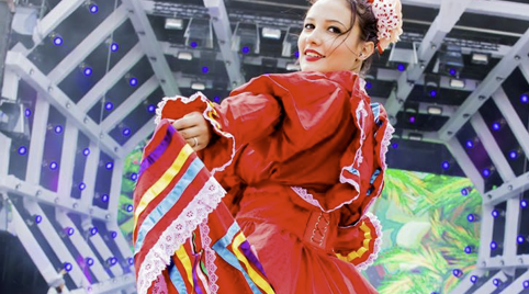 Feest in Mexicaanse stijl