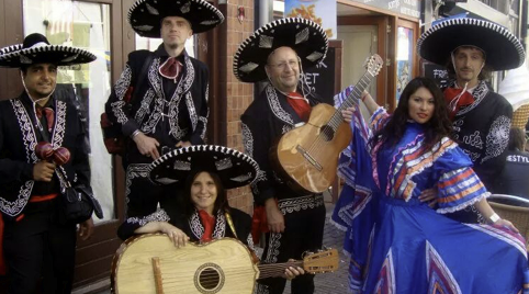 Feestpellen met een Mexicaans Thema
