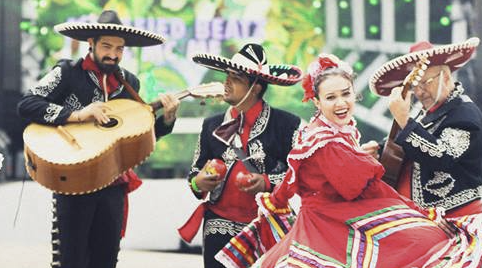 Feestpelletjes met een Mexicaanse Thema