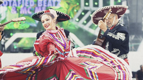 Feestpelletjes uit Mexico