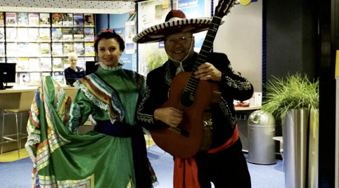 Jubileum vieren in Mexicaanse stijl