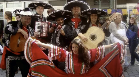 Mexicaans wedstrijd