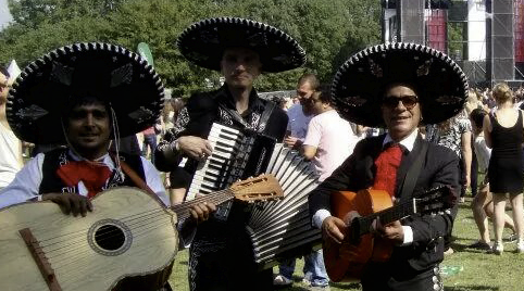 Mexicaanse fiesta spelletjes