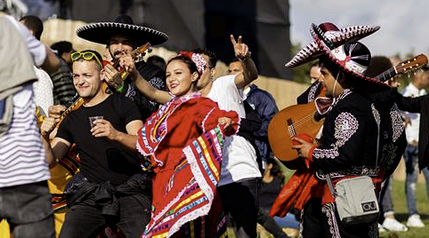 Mexicaanse personeelsfeest