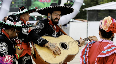 Mexicaanse team award avond