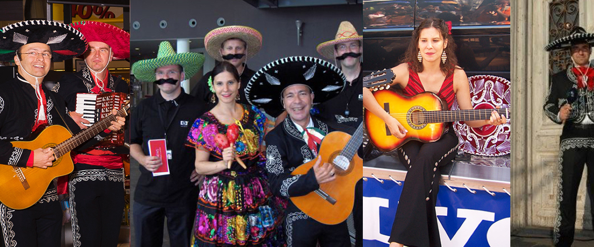 Feest in Mexicaanse stijl
