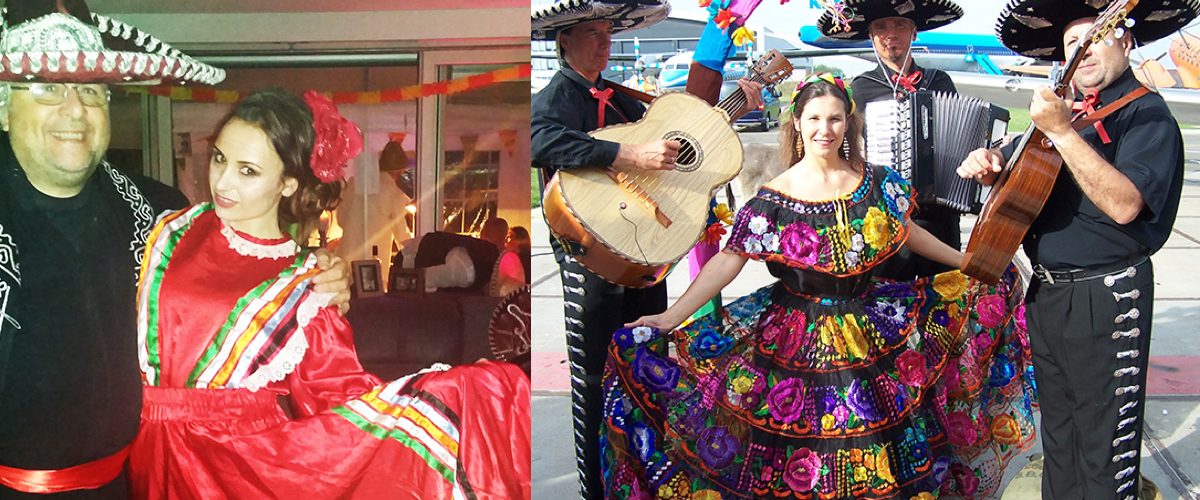 Feestpelletjes met een Mexicaanse Thema