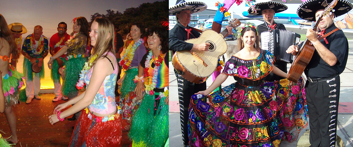 Incentives met een Mexicaanse Thema
