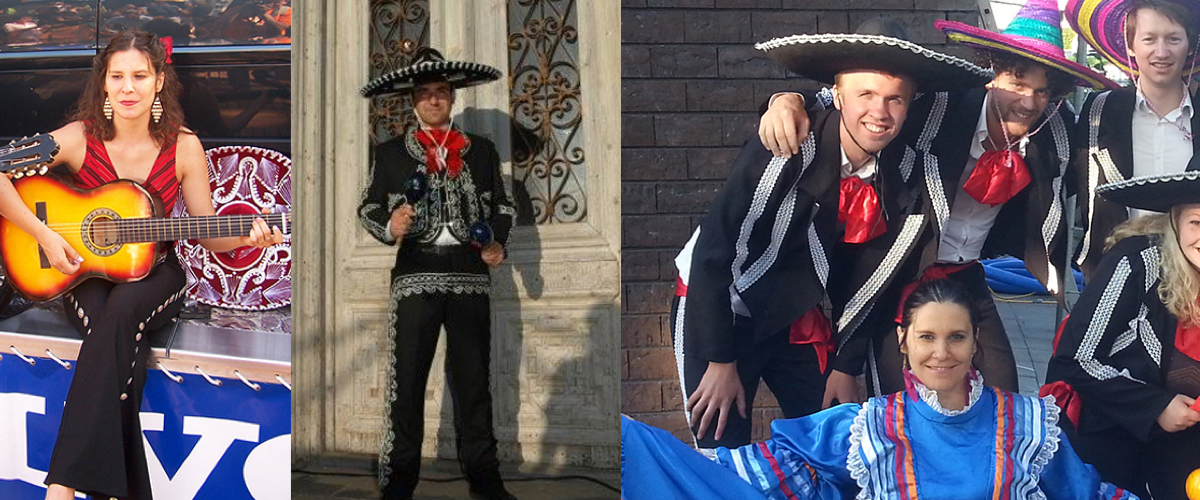 Mexicaans feestspelletjes