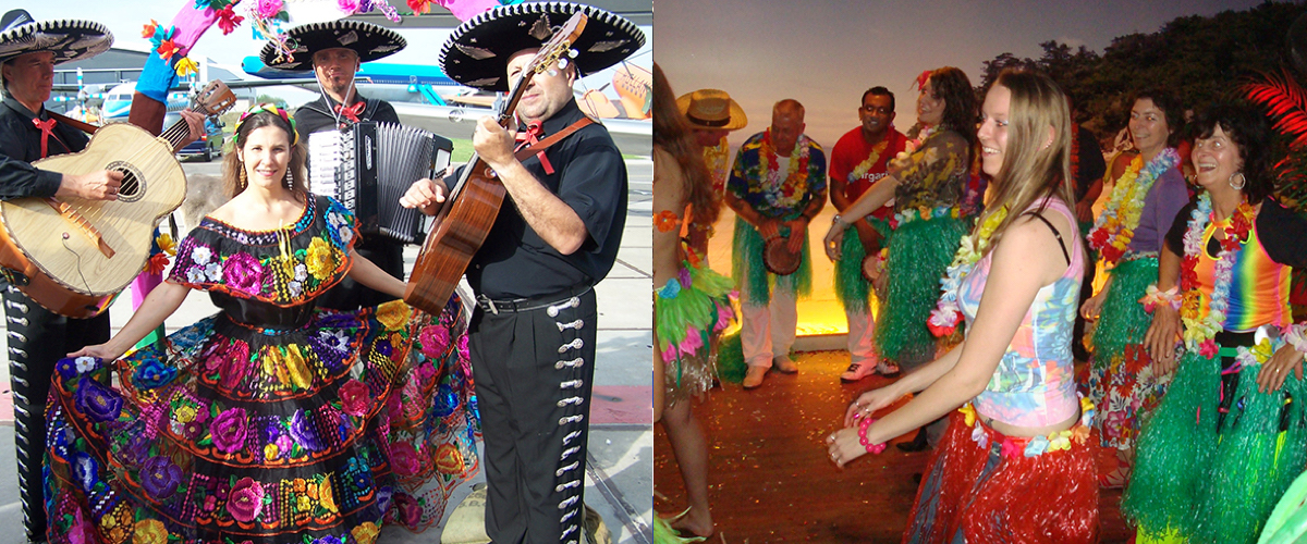 Mexicaanse feestje teambuilding