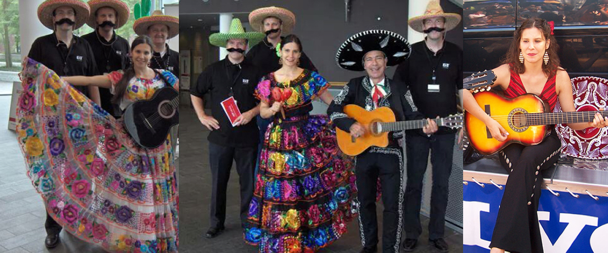 Mexicaanse fiesta spelletjes