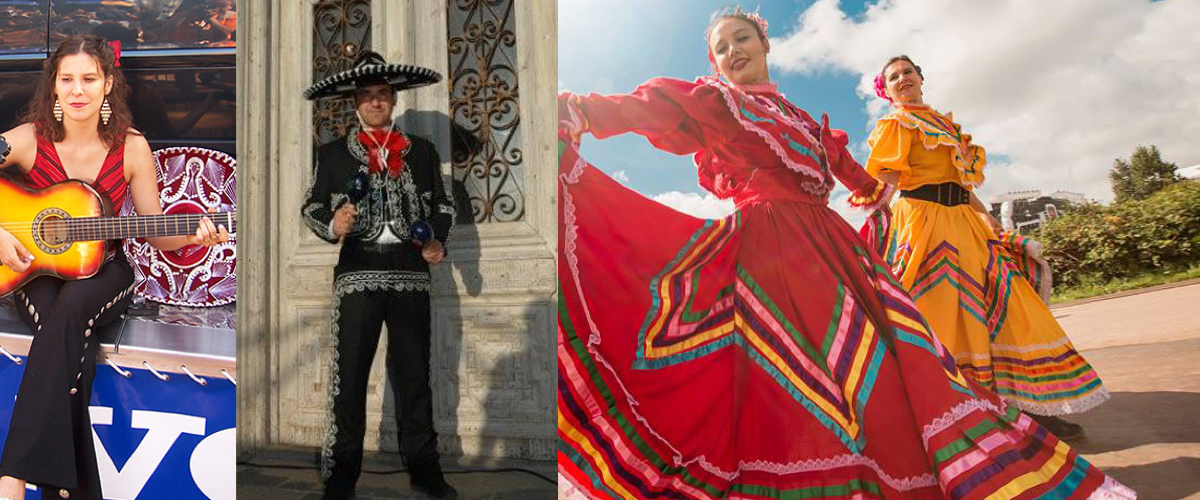 Mexicaanse fiesta wedstrijden