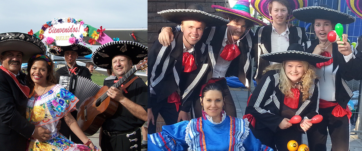 Mexico feestpelletjes