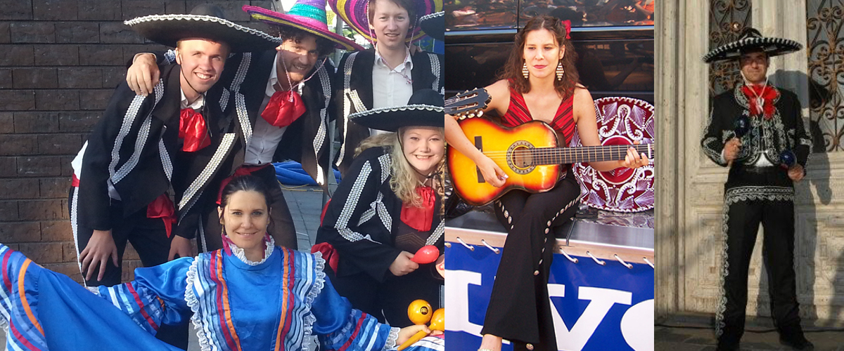 Party game met een Mexicaans Thema