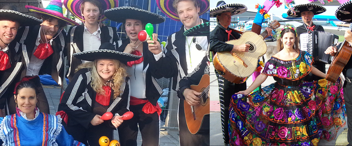 Tequila te drinken met zout en limoen in Mexico