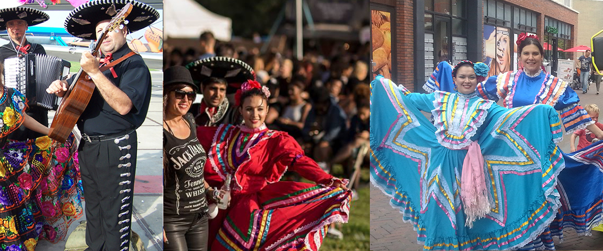 Wedstrijd met een Mexicaanse Thema