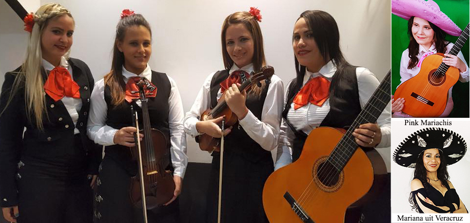 Pink Mariachi tequila proverij